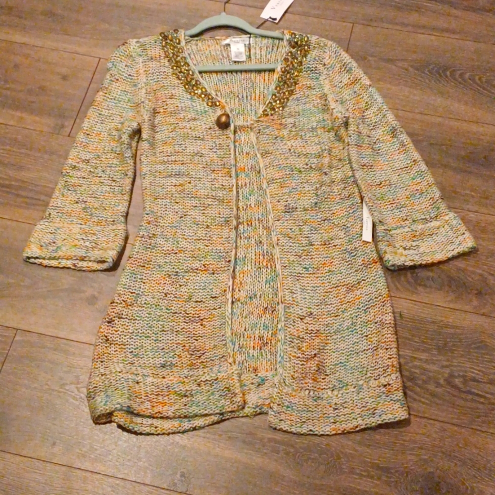 Gorgeous Button Knit Cardi